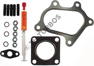 TURBO'S HOET TT1100077 - Mounting Kit, charger autospares.lv