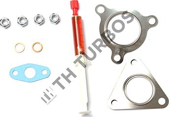 TURBO'S HOET TT1100146 - Mounting Kit, charger autospares.lv