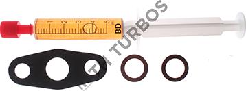 TURBO'S HOET TT1100141 - Mounting Kit, charger autospares.lv