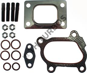TURBO'S HOET TT1100155 - Mounting Kit, charger autospares.lv