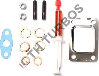 TURBO'S HOET TT1100152 - Mounting Kit, charger autospares.lv