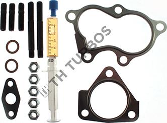 TURBO'S HOET TT1100169 - Mounting Kit, charger autospares.lv