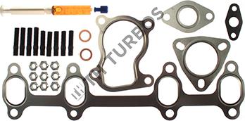 TURBO'S HOET TT1100162 - Mounting Kit, charger autospares.lv