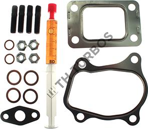 TURBO'S HOET TT1100106 - Mounting Kit, charger autospares.lv