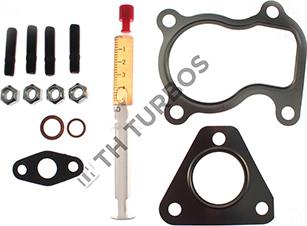 TURBO'S HOET TT1100254 - Mounting Kit, charger autospares.lv