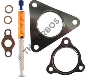 TURBO'S HOET TT1100187 - Mounting Kit, charger autospares.lv