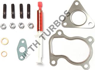 TURBO'S HOET TT1100552 - Mounting Kit, charger autospares.lv