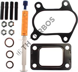 TURBO'S HOET TT1101143 - Mounting Kit, charger autospares.lv