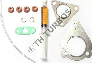 TURBO'S HOET TT1100184 - Mounting Kit, charger autospares.lv