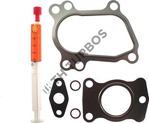 TURBO'S HOET TT1100186 - Mounting Kit, charger autospares.lv