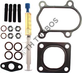TURBO'S HOET TT1100130 - Mounting Kit, charger autospares.lv