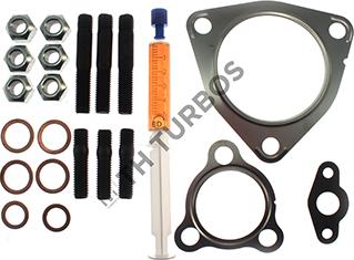 TURBO'S HOET TT1100132 - Mounting Kit, charger autospares.lv