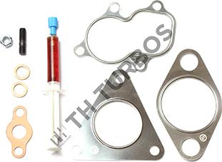 TURBO'S HOET TT1100127 - Mounting Kit, charger autospares.lv