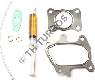 TURBO'S HOET TT1102088 - Mounting Kit, charger autospares.lv