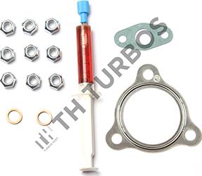 TURBO'S HOET TT1100178 - Mounting Kit, charger autospares.lv