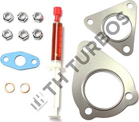 TURBO'S HOET TT1100177 - Mounting Kit, charger autospares.lv