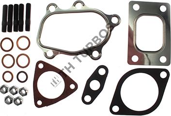 TURBO'S HOET TT1100853 - Mounting Kit, charger autospares.lv