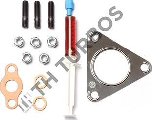 TURBO'S HOET TT1100865 - Mounting Kit, charger autospares.lv