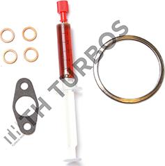 TURBO'S HOET TT1103942 - Mounting Kit, charger autospares.lv