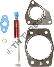 TURBO'S HOET TT1100803 - Mounting Kit, charger autospares.lv