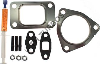 TURBO'S HOET TT1100394 - Mounting Kit, charger autospares.lv