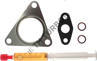 TURBO'S HOET TT1100393 - Mounting Kit, charger autospares.lv