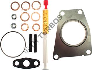 TURBO'S HOET TT1100306 - Mounting Kit, charger autospares.lv