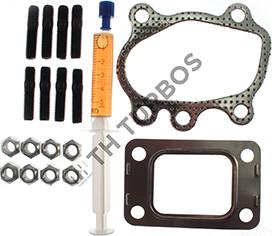TURBO'S HOET TT1100913 - Mounting Kit, charger autospares.lv