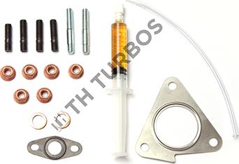 TURBO'S HOET TT1100386 - Mounting Kit, charger autospares.lv