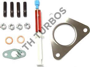 TURBO'S HOET TT1100291 - Mounting Kit, charger autospares.lv