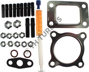 TURBO'S HOET TT1100297 - Mounting Kit, charger autospares.lv