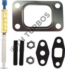 TURBO'S HOET TT1100243 - Mounting Kit, charger autospares.lv