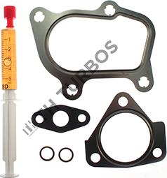 TURBO'S HOET TT1100253 - Mounting Kit, charger autospares.lv