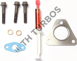 TURBO'S HOET TT1100252 - Mounting Kit, charger autospares.lv