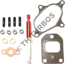 TURBO'S HOET TT1100267 - Mounting Kit, charger autospares.lv