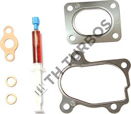 TURBO'S HOET TT1100217 - Mounting Kit, charger autospares.lv