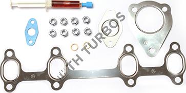 TURBO'S HOET TT1103399 - Mounting Kit, charger autospares.lv