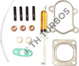 TURBO'S HOET TT1100234 - Mounting Kit, charger autospares.lv