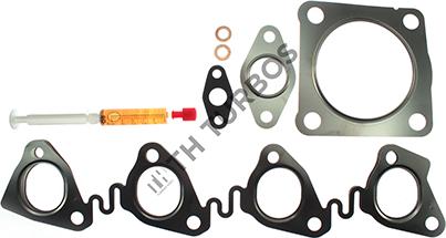 TURBO'S HOET TT1102134 - Mounting Kit, charger autospares.lv