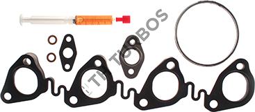 TURBO'S HOET TT1100274 - Mounting Kit, charger autospares.lv