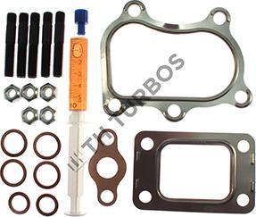 TURBO'S HOET TT1100810 - Mounting Kit, charger autospares.lv