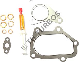 TURBO'S HOET TT1100746 - Mounting Kit, charger autospares.lv