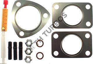 TURBO'S HOET TT1100742 - Mounting Kit, charger autospares.lv