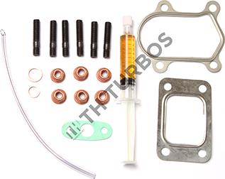 TURBO'S HOET TT1100753 - Mounting Kit, charger autospares.lv