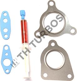 TURBO'S HOET TT1100765 - Mounting Kit, charger autospares.lv