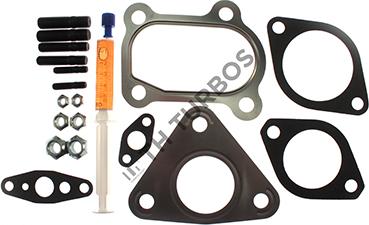 TURBO'S HOET TT1100763 - Mounting Kit, charger autospares.lv