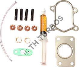 TURBO'S HOET TT1100714 - Mounting Kit, charger autospares.lv