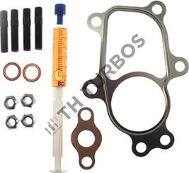 TURBO'S HOET TT1100789 - Mounting Kit, charger autospares.lv