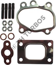 TURBO'S HOET TT1100731 - Mounting Kit, charger autospares.lv