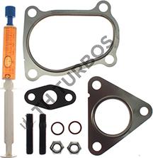 TURBO'S HOET TT1100778 - Mounting Kit, charger autospares.lv